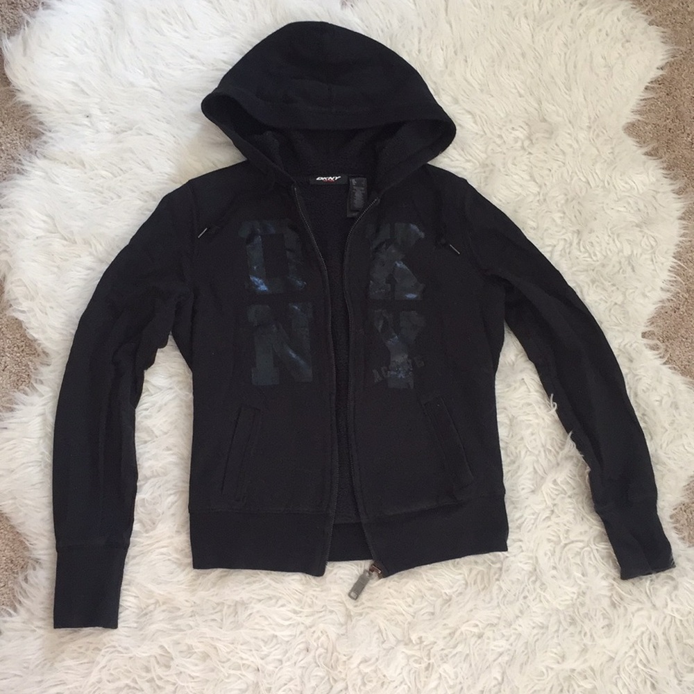 DKNY Active Zip Up Sweatshirt